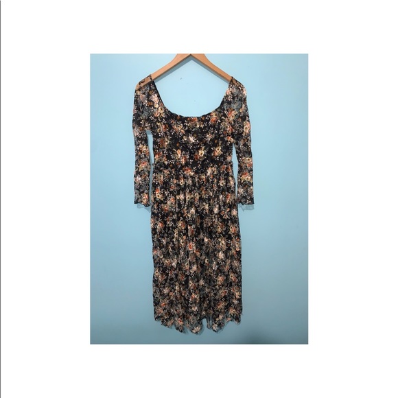 Urban Outfitters Floral Dress (Medium) - Picture 2 of 2